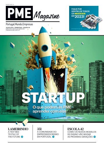 PME Magazine - Edição 29 - Julho 2023