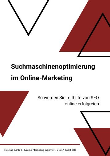 Suchmaschinenoptimierung im Online-Marketing