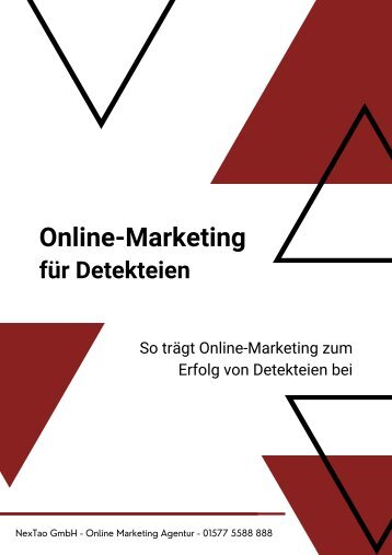 Online-Marketing für Detekteien