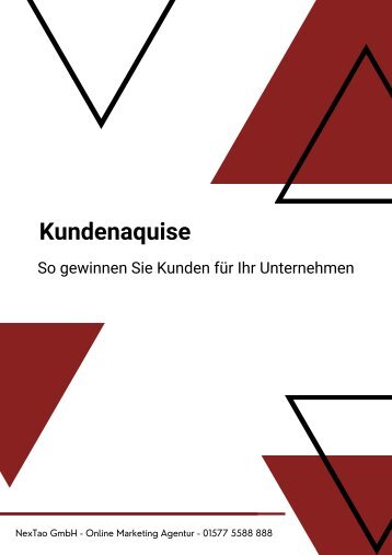 Kundenaquise