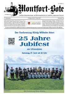 27.07.2023 Montfort-Bote