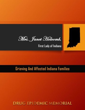 Indiana First Lady Mrs Janet Holcomb 