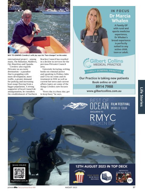 Pittwater Life August 2023 Issue