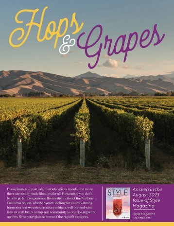 Hops and Grapes Stand Alone - August 2023