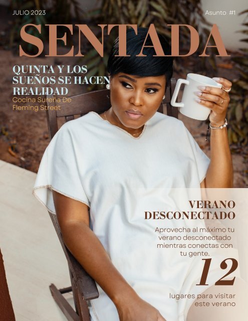 Serie de verano sentado