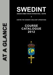Course Catalogue 2012