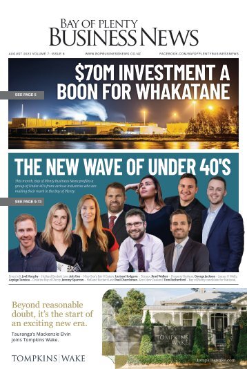 August 2023 - Bay of Plenty Business News 