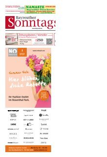 2023-07-30 Bayreuther Sonntagszeitung