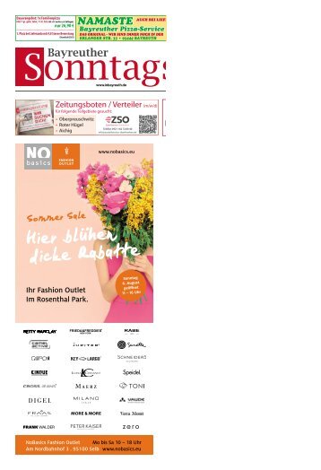 2023-07-30 Bayreuther Sonntagszeitung