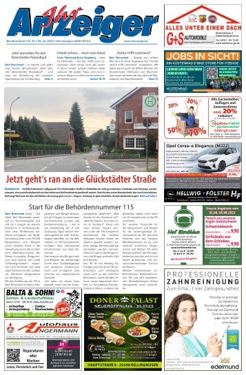 Ihr Anzeiger Bad Bramstedt 30 2023