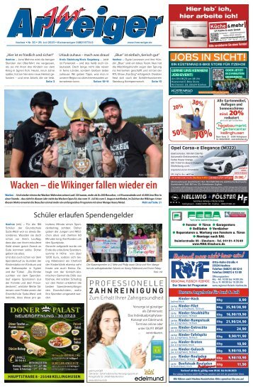 Ihr Anzeiger Itzehoe 30 2023