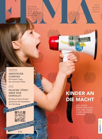 Elternmagazin ELMA AugSept_2023