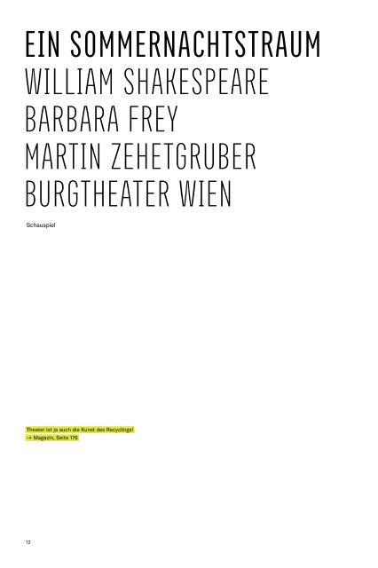 Festivalkatalog der Ruhrtriennale 2023