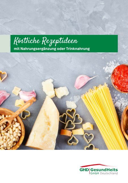Rezepte mit Trinknahrung