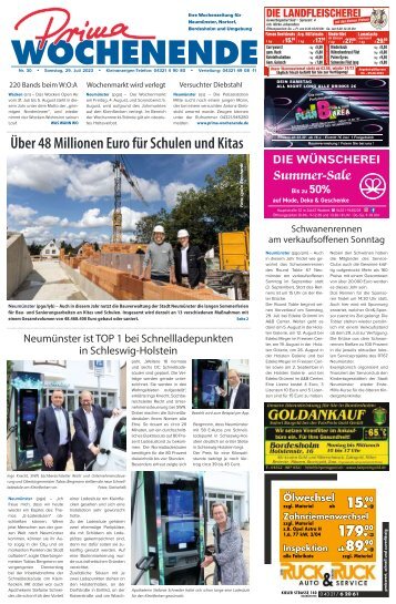 Prima Wochenende 30 2023
