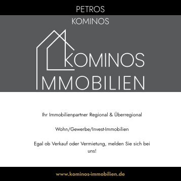 Kominos-Immobilien – Unsere Leistungen