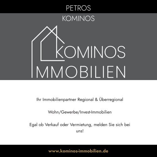 Kominos-Immobilien – Unsere Leistungen