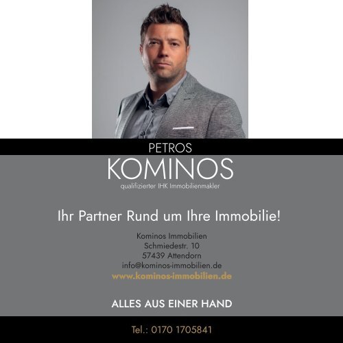 Kominos-Immobilien – Unsere Leistungen