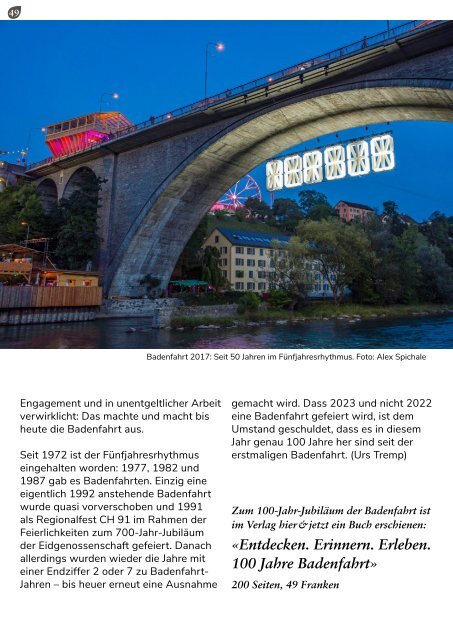 Baden aktuell Magazin August 2023