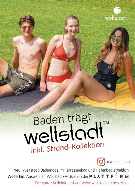 Baden aktuell Magazin August 2023