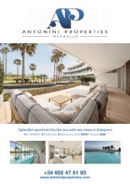Antonini Properties Summer Autumn 2023