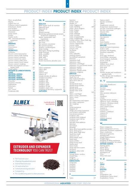 International Aquafeed Directory 2023-24