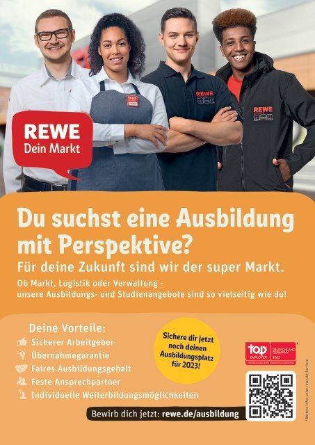 Azubi Basics Ausbildungs-Wissensmagazin 2023 Unterfranken - Ausgabe 567E