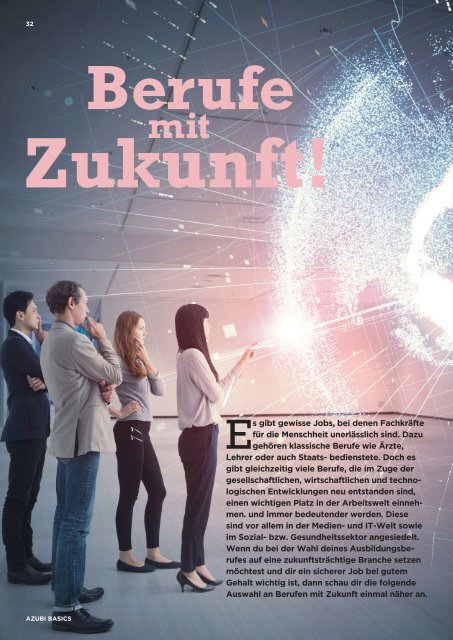 Azubi Basics Ausbildungs-Wissensmagazin 2023 Unterfranken - Ausgabe 567E