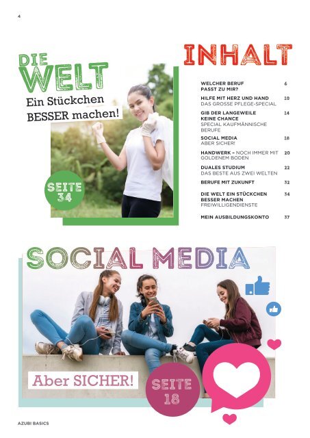 Azubi Basics Ausbildungs-Wissensmagazin 2023 Unterfranken - Ausgabe 567E