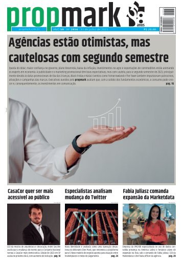 edição de 31 de julho de 2023
