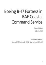 B-17 CC Additional Material by Robert M Stitt