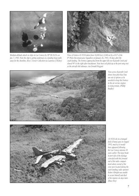 B-17 CC Additional Material by Robert M Stitt