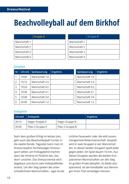 Katalog Dressurfestival + Fohlenchampionat 2023