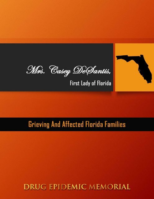 Florida Letters for First Lady Casey DeSantis 