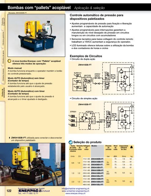 Enerpac Workholding Catalog Português - Schalcher Engineering GmbH