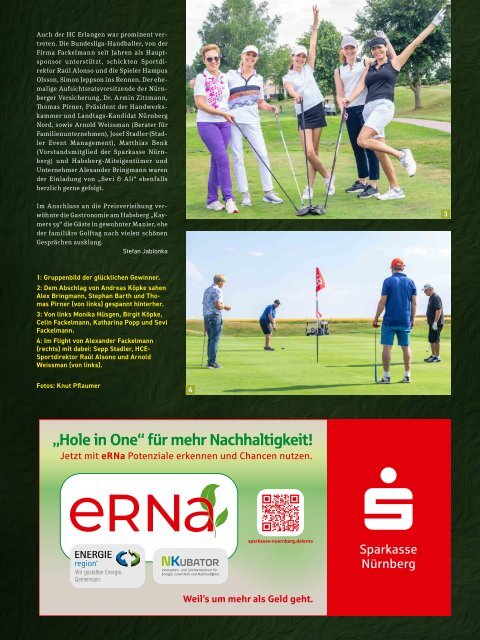 Golf und Business Magazin 02/2023