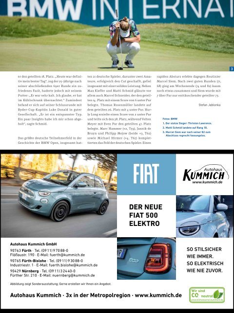 Golf und Business Magazin 02/2023
