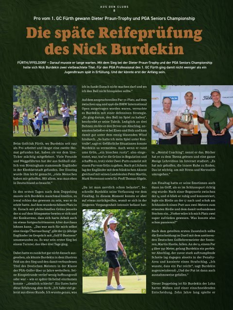Golf und Business Magazin 02/2023