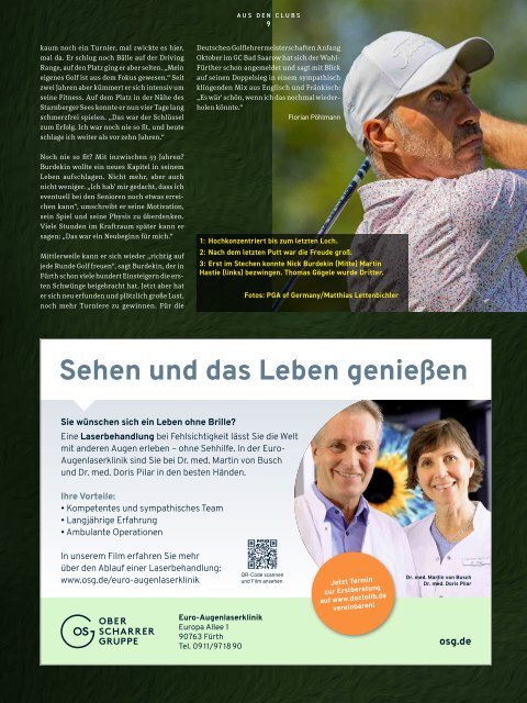 Golf und Business Magazin 02/2023