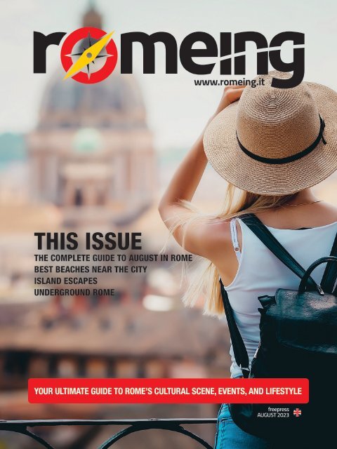 Romeing Magazine - August 2023