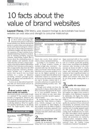 10 facts about the value of brand websites - Archivesic