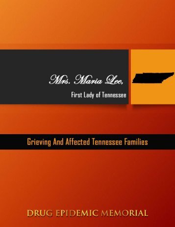 Tennessee Letters for First First Lady Maria Lee 