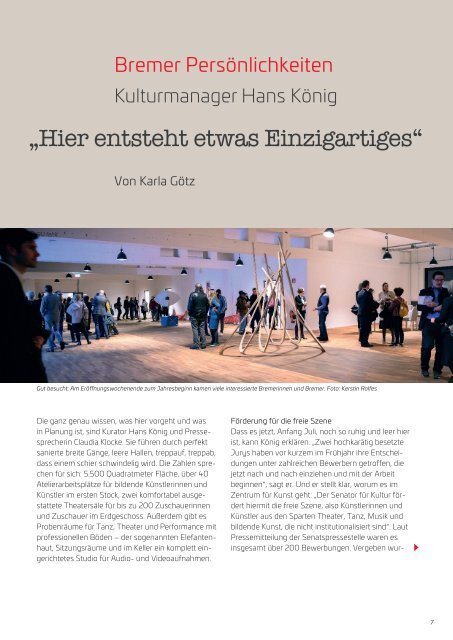Schwachhauser I Magazin für Bremen I Ausgabe 92