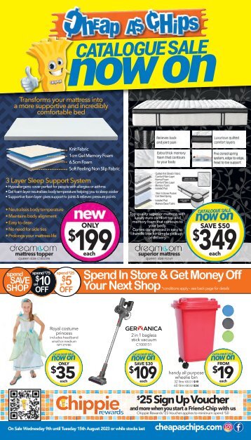 9th August 12pg catalogue