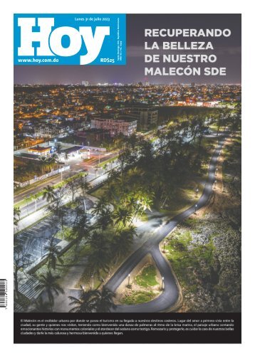 Edición impresa, lunes 31 de julio de 2023