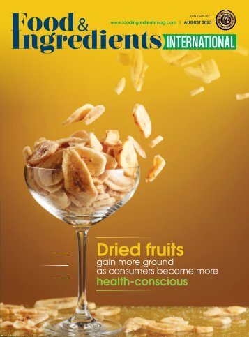 Food &Ingredients  AUGUST 2023