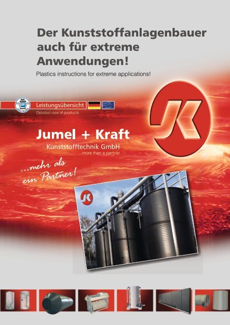 Gesamtprogramm Jumel und Kraft