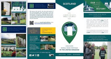 CWGC - UK leaflet - 2023 - Scotland 