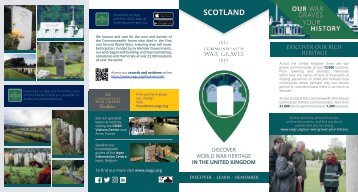 CWGC - UK leaflet - 2023 - Scotland 