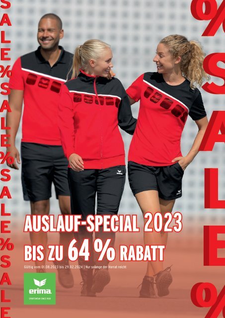 Auslauf Special Flyer 2023 - Deutschland / Österreich (deutsch)